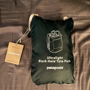 Patagonia  Ultralight Black Hole Tote Pack